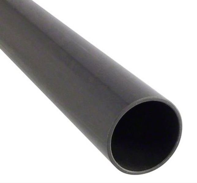 PVC Druckrohr Rohr 50mm x 2,4mm 10bar Ideal für Pool, Teich usw... 1